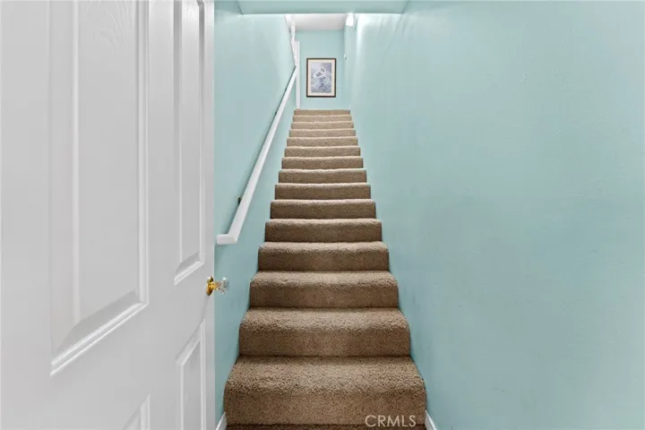 Stairway to upper loft Bedroom/Bonus room