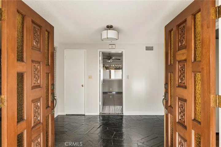 double door entry