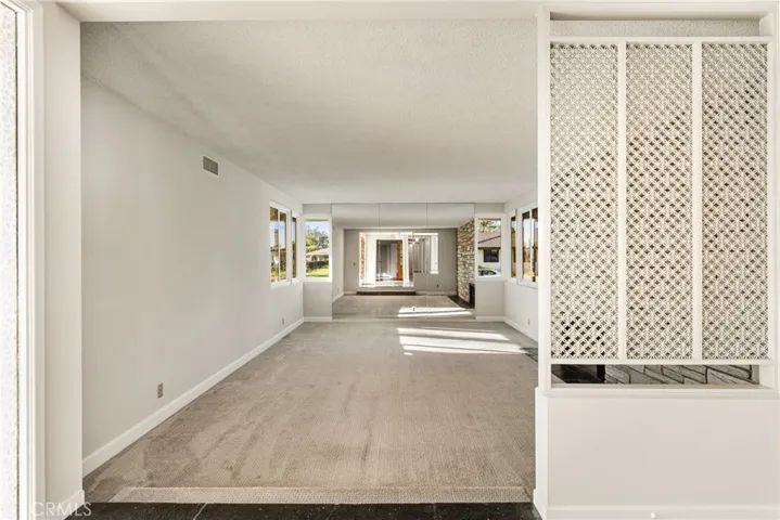 Living Room view from entry