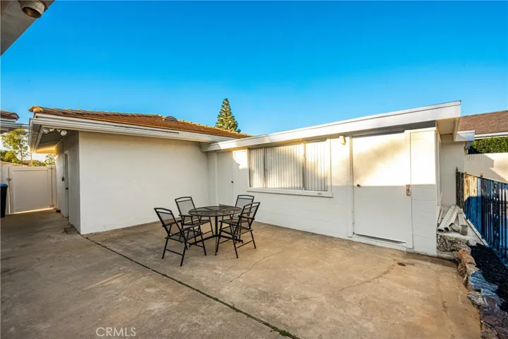 pool room attached to garage