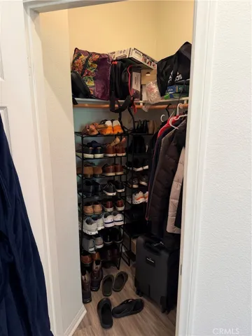 Walk-in closet #2