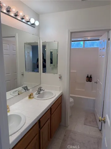 Upstairs bathroom