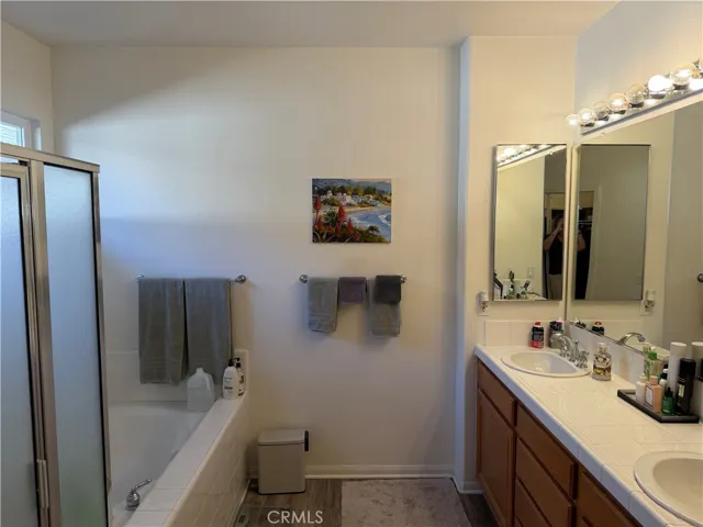 Primary bathroom