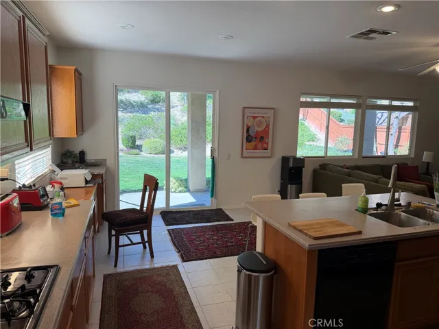 Open kitchen