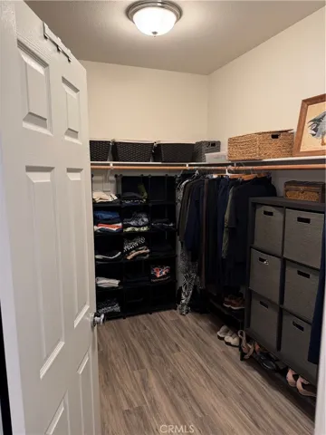 Walk-in closet #1