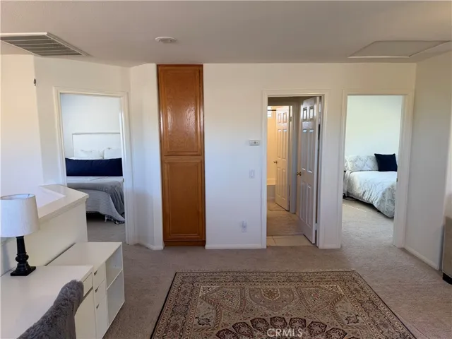 Loft, 2 br and ba upstairs