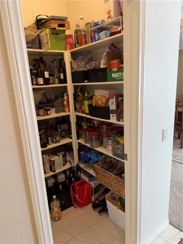 Walk-in pantry