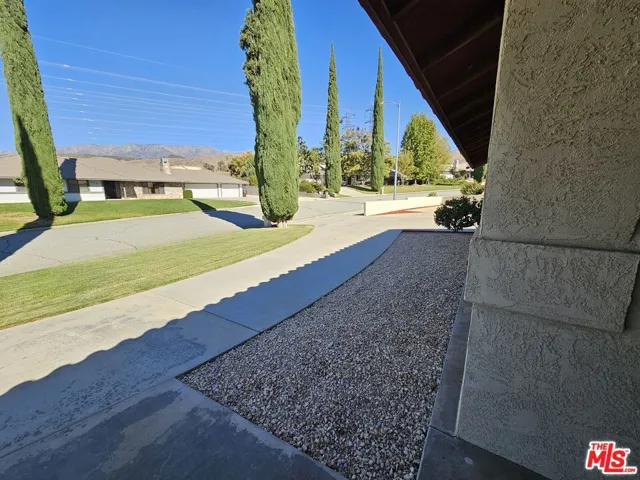 Driveway