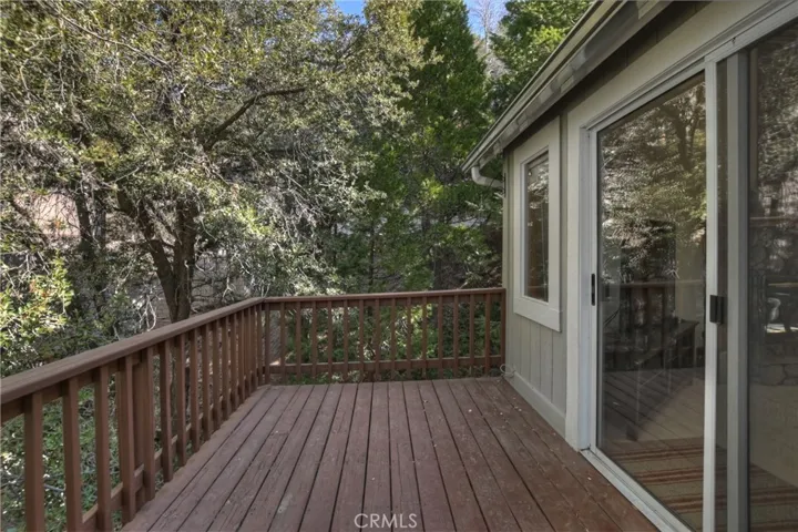 Main level patio