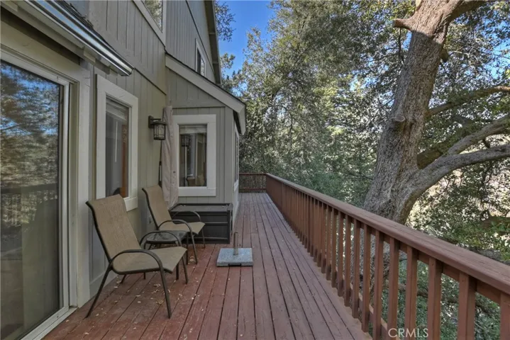 Main level patio
