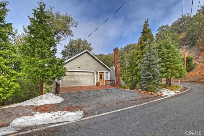 Exterior front of home