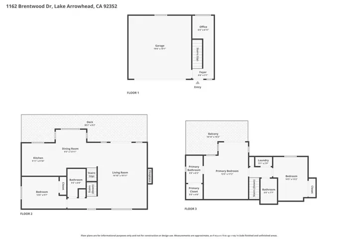 Floor plan combined