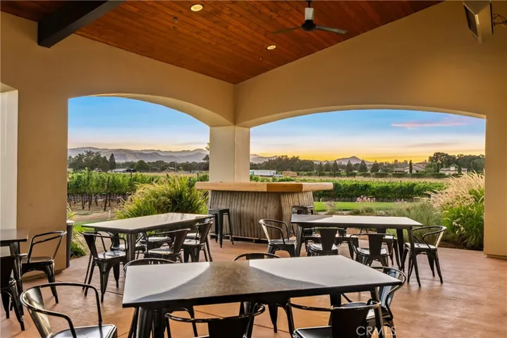 Large Covered Patio