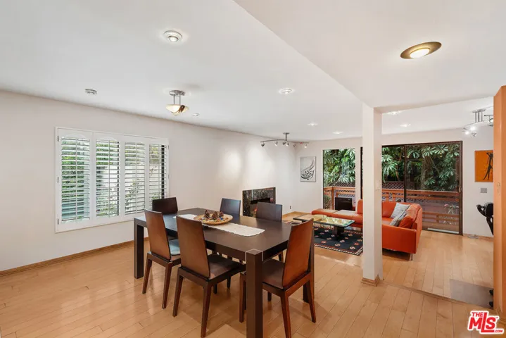 Dining area