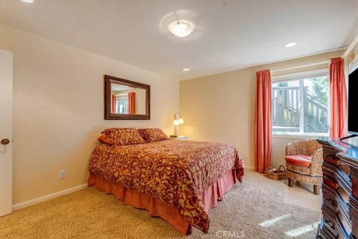 Larger secondary bedroom