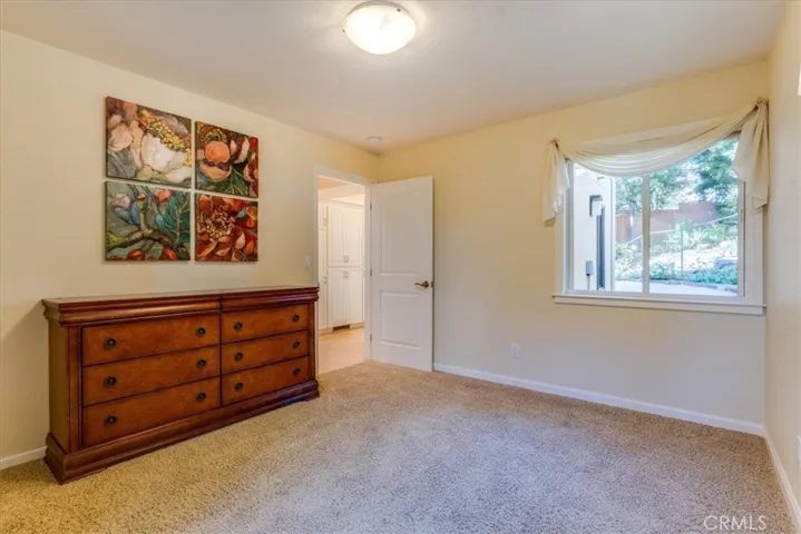 Smaller secondary bedroom