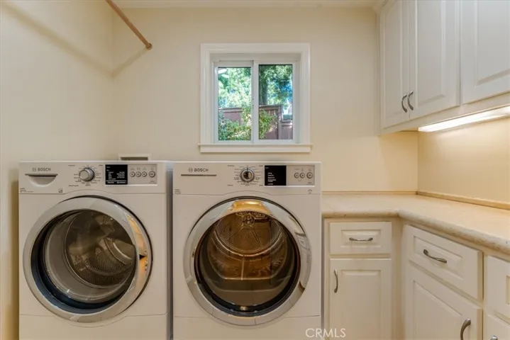 Laundry room.