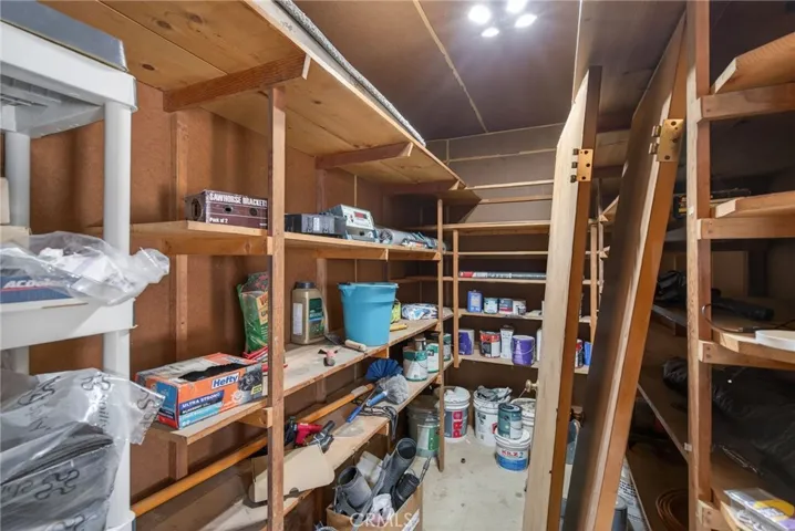 workshop/possible ADU storage room