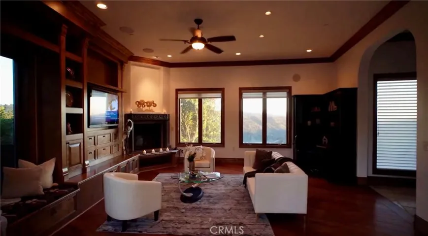 Evening sunsets & ocean views from the family room are spectacular