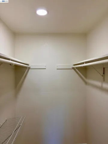 Second walk in closet