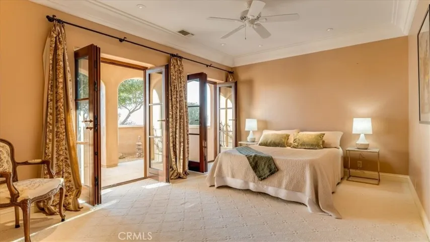 Bedroom #2 has a ocean view patio, walk-in closet and en-suite bathroom.