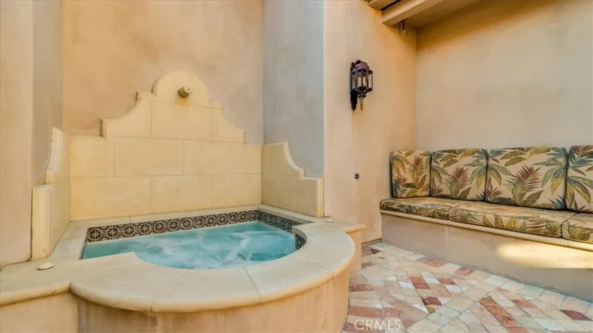 Spa and fountain