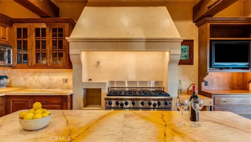 Marble counters are from Fire Mountain in Tunisia