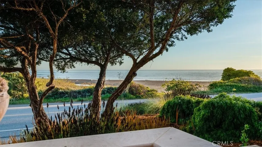 View from second bedroom's patio.
