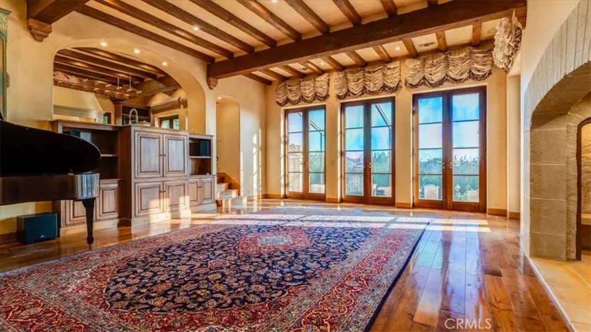 Beautiful ocean views from this room.