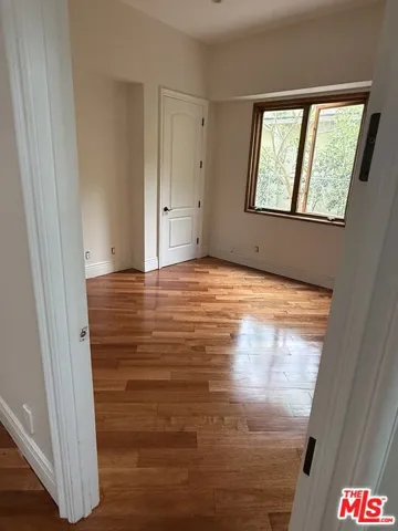 First floor bedroom & closet