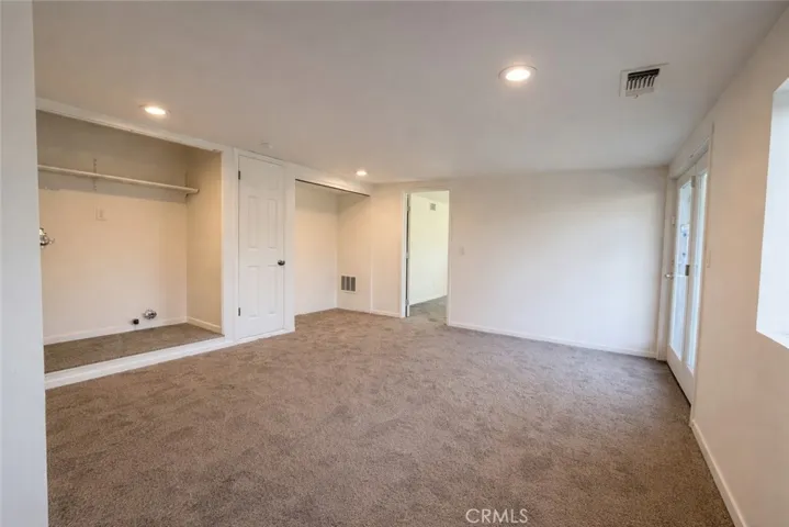 Bonus Room staged as Bedroom