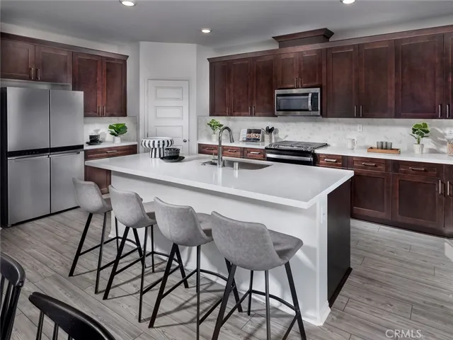 Photo is not of the actual home, but is an inspirational photo of builder’s model home and may depict options, furnishings, and/or decorator features that are not included
