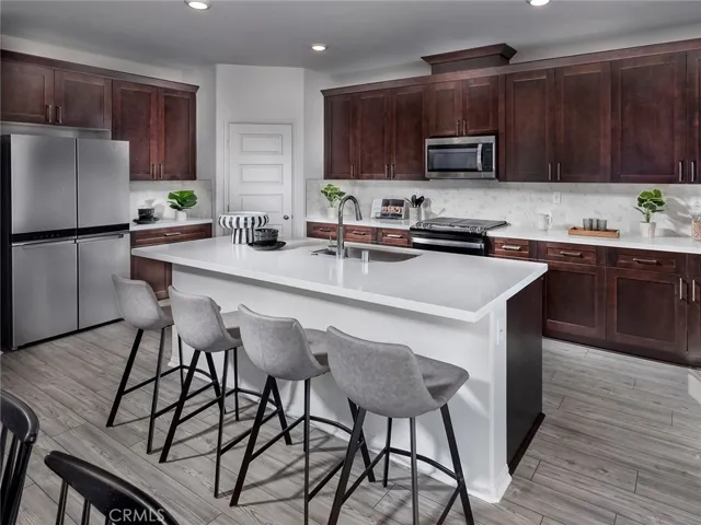 Photo is not of the actual home, but is an inspirational photo of builder’s model home and may depict options, furnishings, and/or decorator features that are not included
