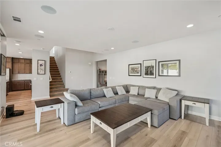 Open-concept living
