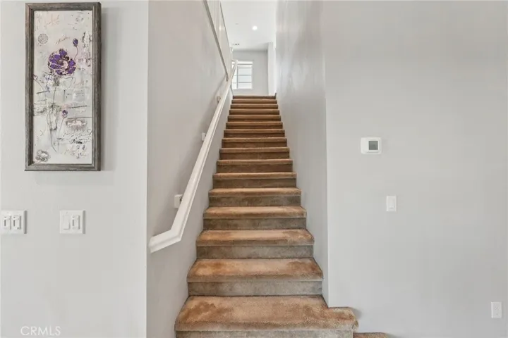 Staircase to second floor