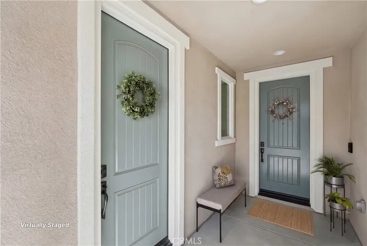 Separate in-law suite entrance