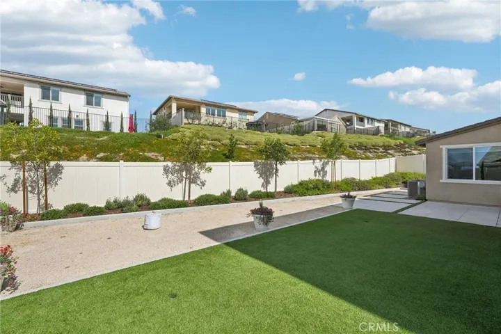 Low-maintenance turf & landscaping