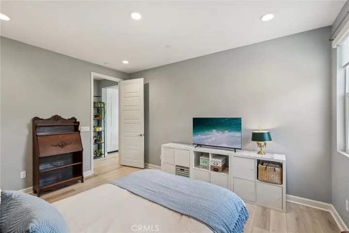 In-law suite with separate bedroom & living area