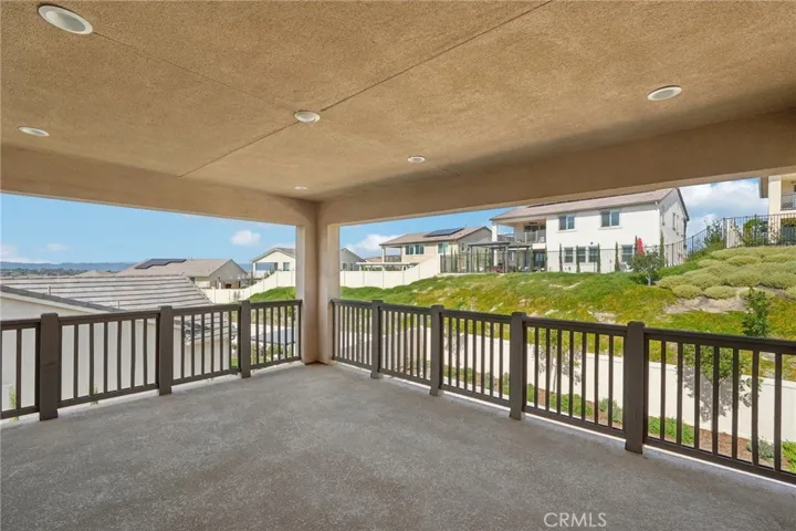Relaxing balcony from primary suite