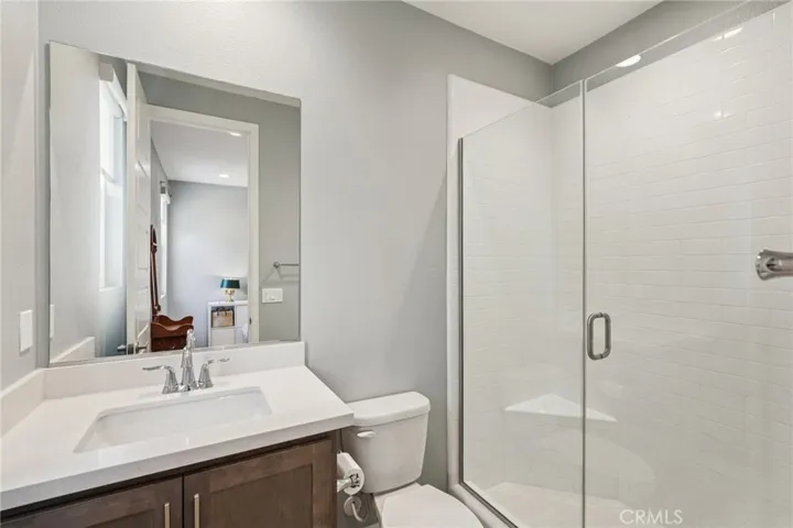 In-law suite with full bath featuring shower only