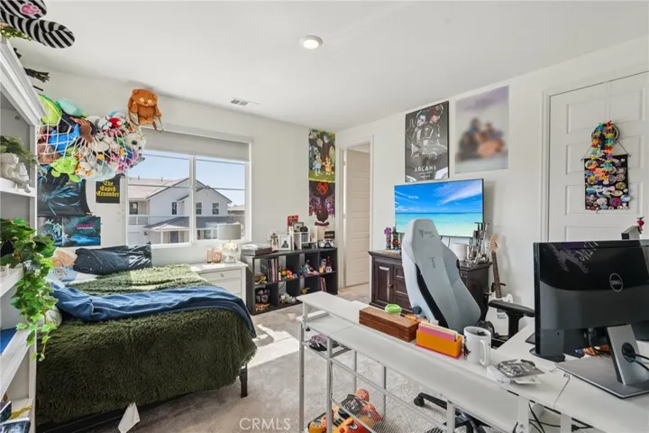 Bedroom with its own bathroom