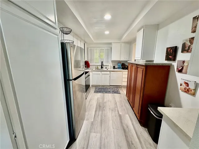 Kitchen Area as viewed from Dining Rooom