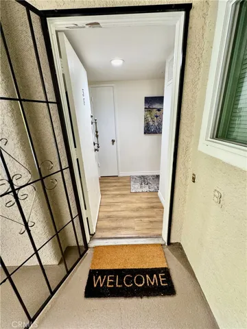 VIew of Front Entry Door