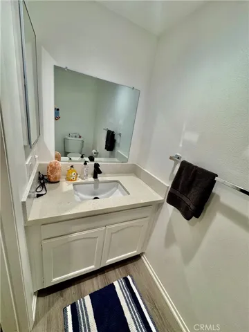 Hallway Half-Bath.