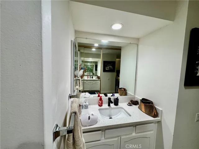 Primary Vanity .