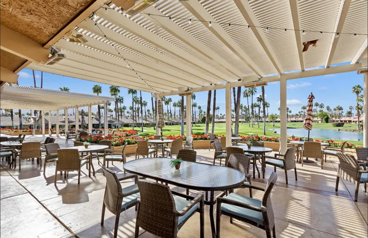 85 OUTDOOR DINING COVERED