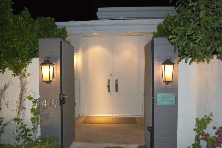 front door
