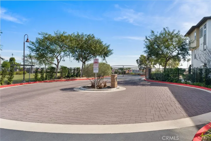 Gated Entrance