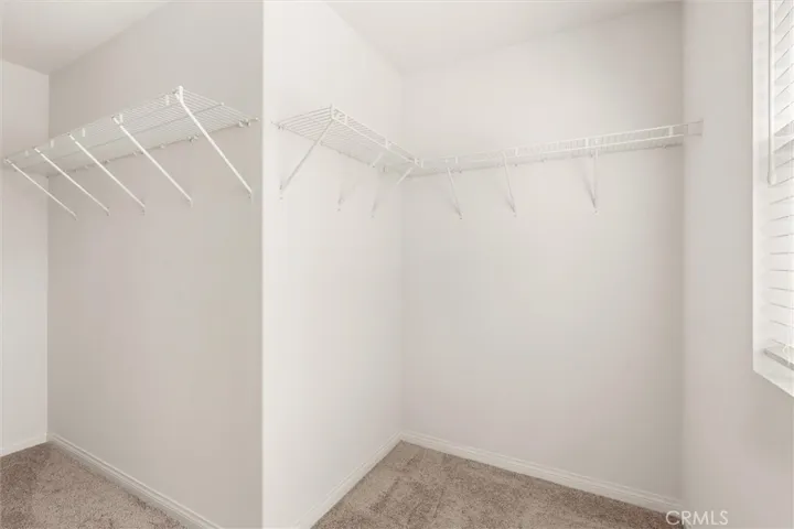 Walk-in closet