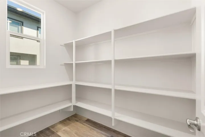 Walk-in pantry